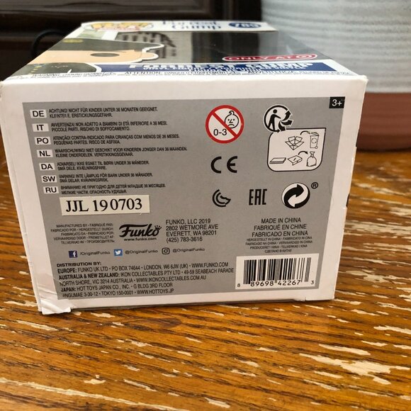 Funko Pop! Movies! Forrest Gump #789 - Picture 3 of 4